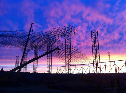 日喀则网架工程结构