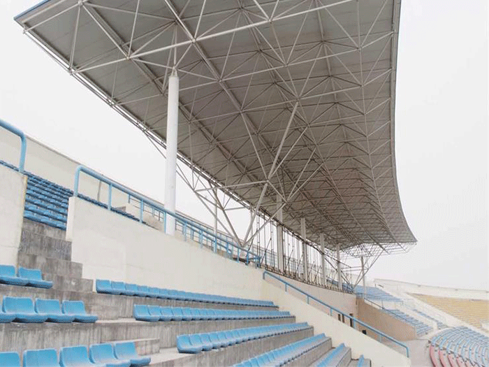 日喀则四小体育馆网架